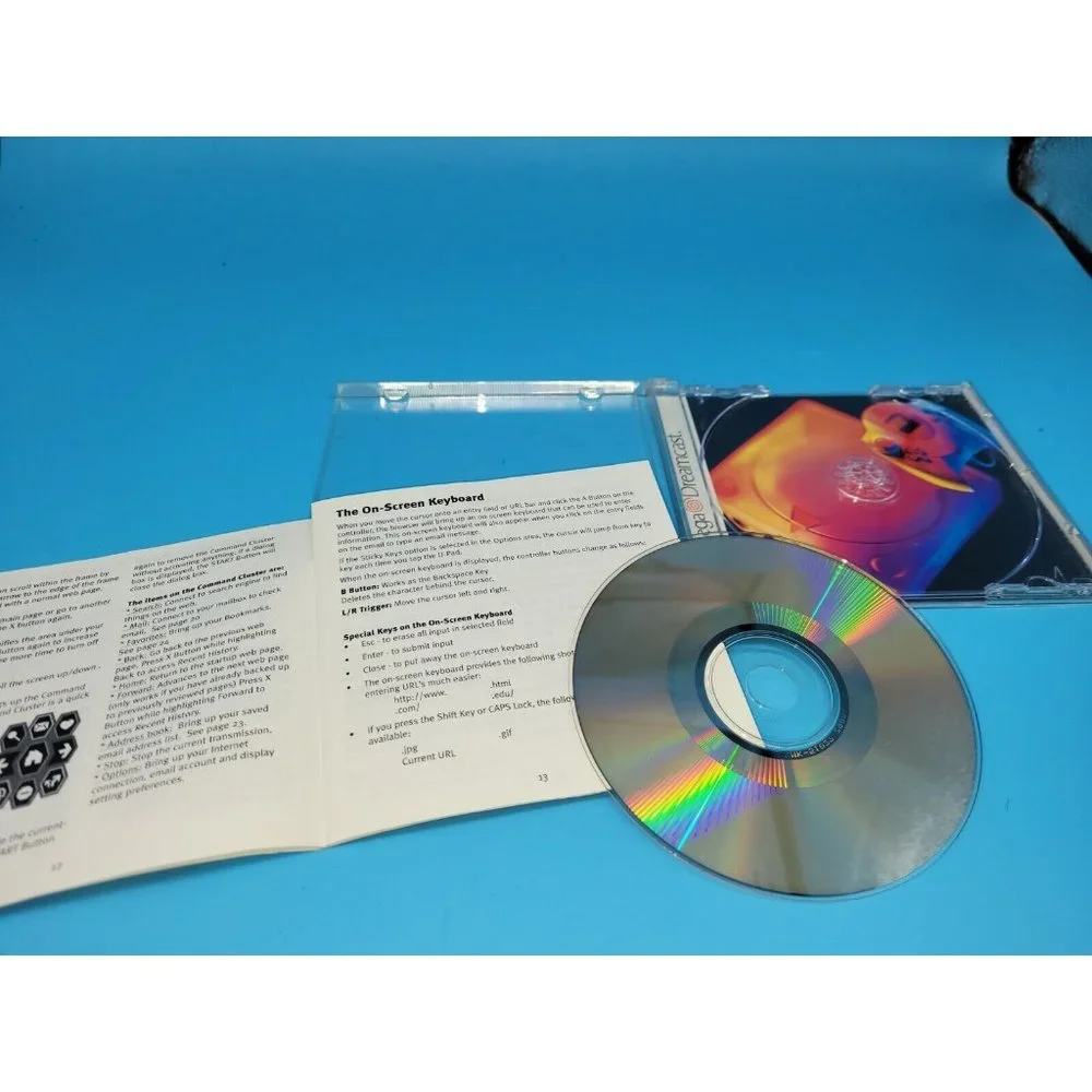 SEGA Dreamcast Web Browser (Sega Dreamcast, 1999)